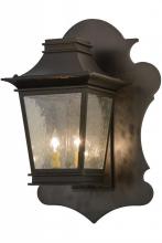 Meyda Green 137505 - 18" Wide Fanucchi Lantern Wall Sconce