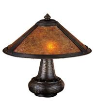 Meyda Green 22619 - 14" High Sutter Accent Lamp