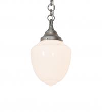 Meyda Black 219976 - 8" Wide Lancaster Pendant