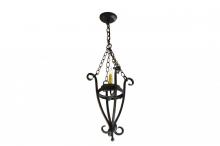 Meyda Yellow 110209 - 12.5"W Costello Pendant