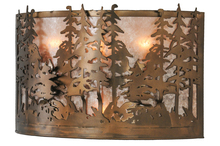 Meyda Yellow 142346 - 20" Wide Tall Pines Wall Sconce