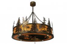 Meyda Yellow 150260 - 44.5"W Tall Pines Chandel-Air