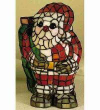 Meyda Yellow 16613 - 13" High Santa Claus Accent Lamp