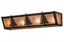 Meyda Yellow 169262 - 22" Wide Tall Pines Vanity Light