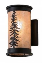 Meyda Yellow 173132 - 5" Wide Tall Pines Wall Sconce