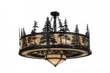 Meyda Yellow 173713 - 45"W Tall Pines Chandel-Air