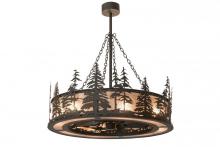 Meyda Yellow 175914 - 45" Wide Tall Pines Chandel-Air