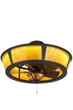 Meyda Yellow 178022 - 42" Wide Sutter Chandel-Air