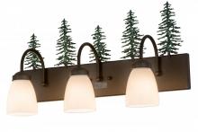 Meyda Yellow 178428 - 24"Wide Tall Pines 3 Light Vanity Light