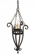 Meyda Yellow 190262 - 12" Wide Costello Pendant