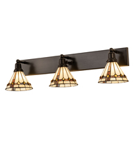 Meyda Yellow 204517 - 36" Wide Belvidere 3 Light Vanity