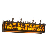 Meyda Yellow 213436 - 24" Wide Tall Pines Vanity Light