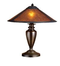 Meyda Yellow 22700 - 23" High Sutter Table Lamp