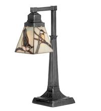 Meyda Tiffany 105539 - 19.5"H Backyard Friends Desk Lamp