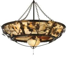 Meyda Tiffany 110043 - 50"W Oak Branch Chandel-Air