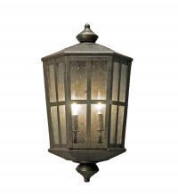 Meyda Tiffany 127121 - 12" Wide Manchester Wall Sconce