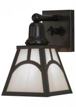 Meyda Tiffany 151261 - 6"W Mission Hill Top Wall Sconce