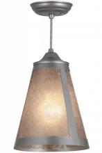 Meyda Tiffany 156684 - 9"W Mission Cantilever Mini Pendant