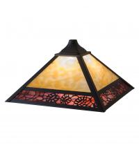 Meyda Tiffany 16361 - 13" Square Mission Shade