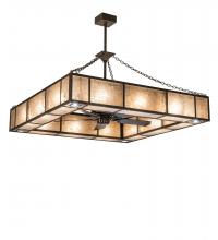 Meyda Tiffany 245092 - 60" Square Hausman Chandel-Air