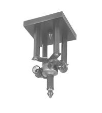 Meyda Tiffany 21797 - 9"W Mission Flushmount Hardware