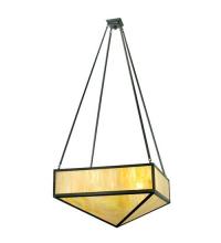 Meyda Tiffany 28673 - 30"Sq Mission Prime Inverted Pendant