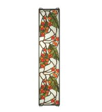 Meyda Tiffany 35971 - 9"W X 42"H Bittersweet Stained Glass Window