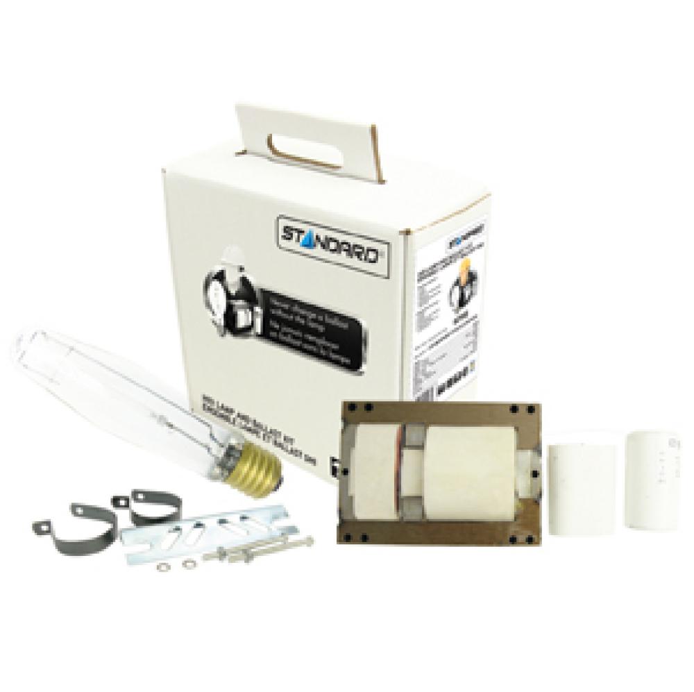 HID LAMP AND BALLAST KIT HIGH PRESSURE SODIUM 400W S51 - LAMP:ET18 E39 C LEAR OPEN