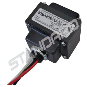 STEP DOWN TRANSFORMER NIPPLE-MOUNT AUTO TRANSFORMER INPUT:347V OUTPUT:24 0V 165VA MAX 0-10V DIM STD