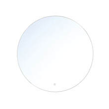 Eurofase Blue CA 37140-014 - Round Back-lit LED Mirror