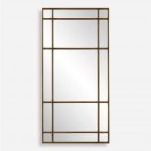 Uttermost CA 08182 - Uttermost Spurgeon Gold Window Mirror