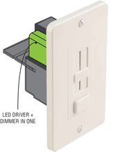 Magic Lite Ltd. SX-12V-DD-60W - Switchex® LED Driver + Dimmer in One