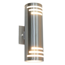 Artcraft AC8005SS - Nuevo 2-Light Outdoor Wall Light