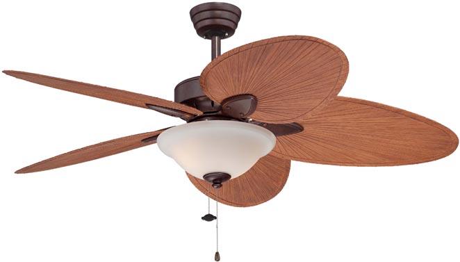 Tropical Rust Ceiling Fan