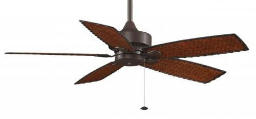 Tropical Oil Rubbed Bronze Ceiling Fan