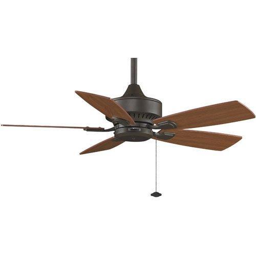 Tropical Oil Rubbed Bronze Ceiling Fan