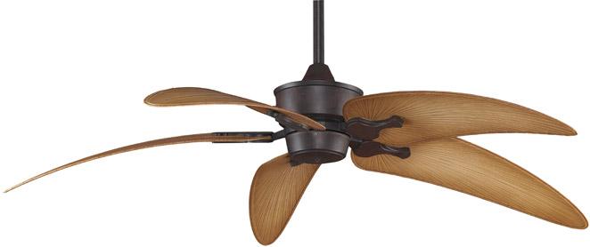 Tropical Rust Ceiling Fan