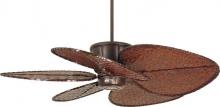 FanC Fans Fanimation FP1820RS-ISD1A - Tropical Three Light Rust Ceiling Fan