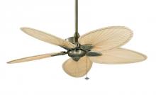 FanC Fans Fanimation FP7500AB - Tropical Antique Brass Ceiling Fan