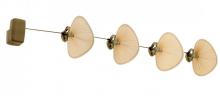 FanC Fans Fanimation FP780AB-FP720AB-PUP1 - Tropical Antique Brass Fan