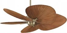 FanC Fans Fanimation MAD3250AB-ISP1RB - Tropical Antique Brass Ceiling Fan