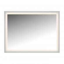 CAL Lighting LM4WG-C4836 - 48x36" LED Wall Glow Mirror with Diffuser