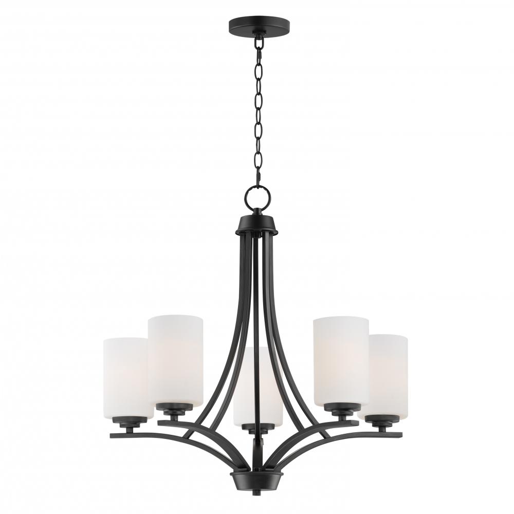 Deven-Single-Tier Chandelier