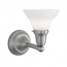 ELK Home Plus 8124-BN-SO - Coventry 9'' High 1-Light Sconce - Brushed Nickel