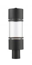 Z-Lite 553PHB-BK-LED - 1 Light Outdoor Post Mount Fixture