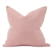 Howard Elliott 3-641F - 24" x 24" Pillow Beach Club Rhubarb - Down Insert