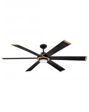 Hinkley Merchant 906964FMB-LDD - Andros 64" LED Smart Fan