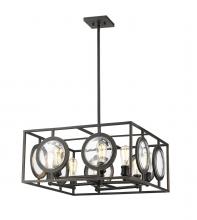 Z-Lite 448-24OB - 8 Light Chandelier