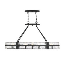 Savoy House Canada 1-1852-10-89 - Hudson 10-Light Oval Chandelier in Matte Black