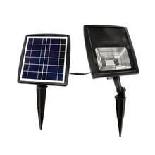 Gama Sonic 203001-5 - Solar Flood Light with Warm White LEDs